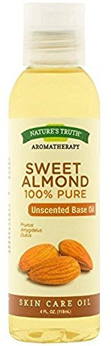 Nature's Truth Sweet Almond Base Oil Size 4z Sweet Almond Base Oil 4z