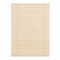 Lichtblick Dachfenster Plissee Haftfix, ohne Bohren, mit Saugnäpfen, für Veluxdachfenster, Fensterplissee Creme,59,3 cm x 100 cm (B x L) M06/MK06