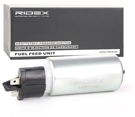 RIDEX 458F0152 Pompa carburante elettrico Compatibilità con RENAULT Clio 2 BB0/1/2, CB0/1/2 Benzina