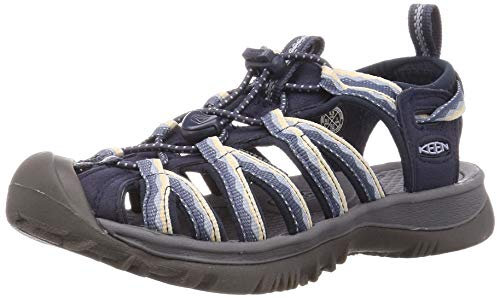 KEEN Damen Whisper Sandalen, Orange Redwood, 40 EU