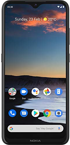 Nokia 5.3 Dual-SIM 4GB/64GB charcoal Android 10.0 Smartphone 6830AA003687 [Niederländische Version]