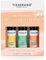 Tisserand Aromatherapy - The Little Box of Motivation - Happy Vibes, Find Focus, Energy Boost - 100% Natural Pure Essential Oils - 3x10ml