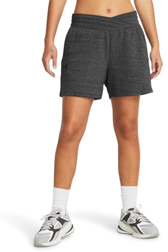 Under Armour UA Tech Taper Short Pantalones cortos de hombre, cómodos y ligeros pantalones de montaña, color negro/negro