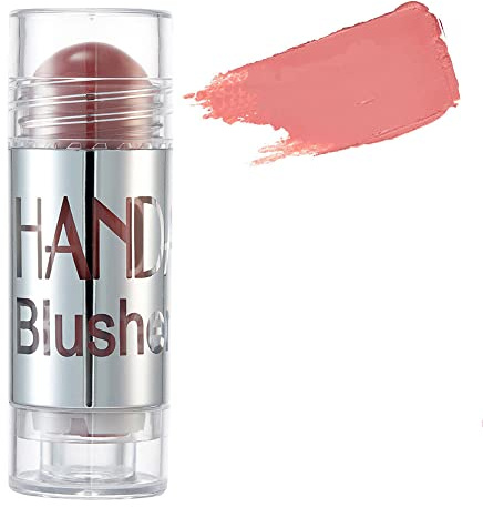 Lovelycat Chubby Blush Stick Blush Blush Stick multiuso per guance Cream Blush Pink Blush Peach Stick Matte Stick Highlighter Stick illumina il colore della pelle Milk Blush Stick (03#Matte)