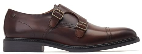 Diablo Waxy Monk Strap Brown