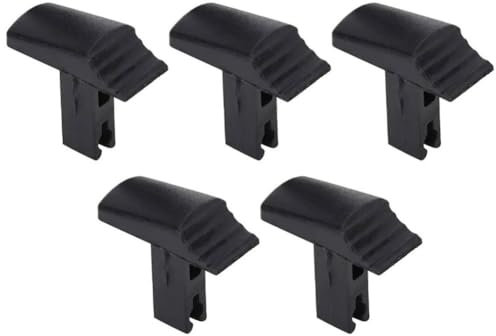 5pcs Telescopic Ladder Spare Parts Switch,Telescopic Ladder Switch Lifting Ladder Accessories, Telescopic Extension Ladder Lock Mechanism Button Clip,Universal Switch Replacement Accessories