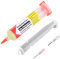 Solder Flux,30ml Soldering Flux,Lead Free Flux Soldering Paste,No Clean Rosin Soldering Solder Flux with 2 Needles and 2 Pushers,Soldering Paste for Bga IC PCB CPU LED SMT