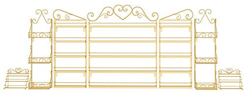 Scaffali Porta Smalti Unghie Montati Parete Scaffali per smalti per unghie a parete Scatola portaoggetti per smalti per unghie a parete, Negozio al dettaglio Espositore per smalti per smalti