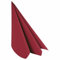 VEPATIM 50 Servietten Airlaid 40x40cm 1/4 -Falz stoffähnlich hochwertig bordeaux
