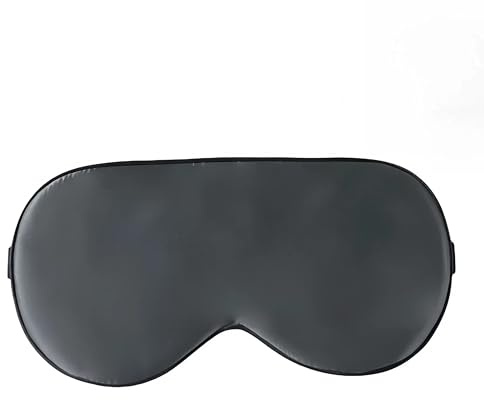 LOHAS Home 100% natursilke sovmask mullbärssilke skuggande ögonmask, rockgrå