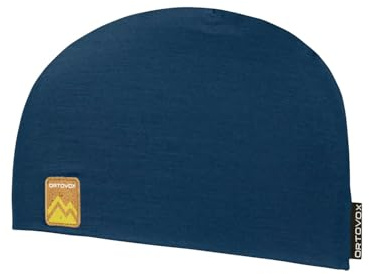 ORTOVOX 150 COOL Beanie - Leichte, kühlende Mütze mit Merinowolle - blau - Unisex