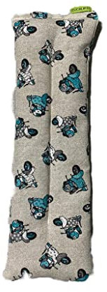 Saco Semillas microondas. Saco térmico semillas. Cojín semillas microondas. Sacos térmicos 45x14. Cojín cervical frío y calor con aroma a EUCALIPTO. Saco lavable. Producto artesanal 100%.