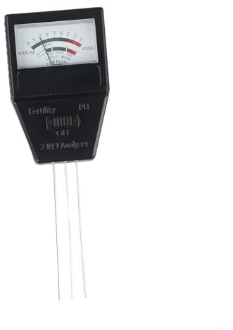 NPK Fertilizer and Soil pH Testing Meter, Essential Tool for Optimal Plant Health