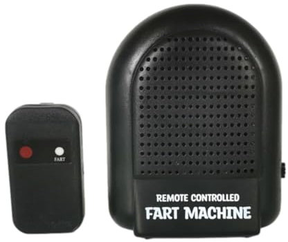 Kueohse Générateur de Sons de Pets Amusants, Appareil de Blague Portable, Lecteur de Sons de Pets Simulés