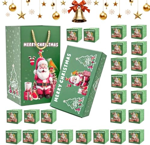 Filvczt Caja Explosiva Navideña,Portatarjetas y Dinero | Contenedor Festivo Regalo para Cumpleaños Fiestas Niños Adultos Hombres Mujeres Amigos