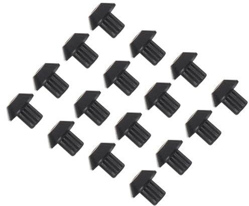 BESPORTBLE 48 pièces Caoutchouc Antidérapants pour Brûleur de Cuisinière à Gaz Compatible Patins de Rechange pour Plaque de Cuisson Accessoires de Réchaud pour Stabilisation et Protection