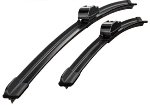 2 Uds Para Toyota Para Auris 2006-2018 Limpiaparabrisas Delanteros Accesorios Ventana De Parabrisas(Black,MK2 E180 (2012-2018))