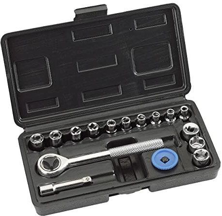 kwb Kraftixx Steckschlüsselsatz, 16-teilig 371990