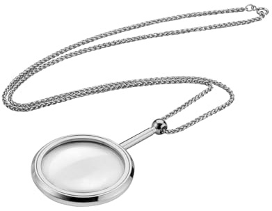 Eschenbach optik 3,5 x lupp smycken förstoringsglas mikroskop glaslins, chrome-plated