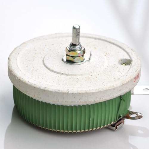 Electronics-Salon 200W 10 OHM High Power Wirewound Potentiometer, Rheostat, Variable Resistor.