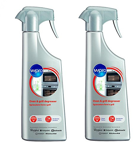 Indesit Original Oven Cooker Degreaser Cleaner Spray (500ml, Pack of 2)