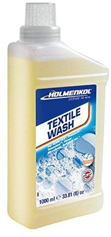 Holmenkol 1-2-3er Textil Wash 1000ml Waschmittel Softshell Microfaser Jacke Hose (Unparfümiert, 1x1000ml)