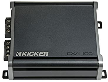 Kicker 46CXA4001 Car Audio Class D Amp Mono 800W Peak Sub Amplifier CXA400.1 New