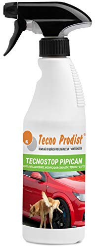 Tecno Prodist Tecno Stop PIPICAN (500 ML) Repelente antiorines, modificador de conducta para Perros y Gatos, Evita la micción de Perros o Gatos en fachadas y aceras