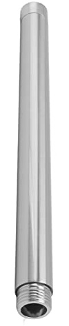 Tomotato Brazo de Extensión de Cabezal de Ducha, Extensión de Brazo de Ducha de Acero Inoxidable G1/2 Extensor de Cabezal de Ducha Extensión de Tubo de Salida de Agua para Baño(6inch)