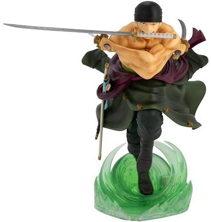 ABYSTYLE Studio One Piece Zoro SFC - Figura Coleccionable de PVC de 7 Pulgadas de Alto, Estatua de Anime Manga, para decoración del hogar, habitación, Oficina, Regalos, ABYFIG091
