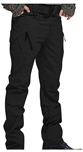 Generisch Pantaloni da neve da uomo per attività all'aria aperta, da sci, da snowboard, con calda imbottitura, impermeabili, antivento, termici