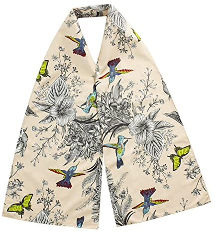 NOLITOY Schal Für Frauen Zum Essen Waschbar Lätzchen Für Erwachsene Und Senioren Essschal Für Damen Schutz Vor Essenflecken Für Spaghetti Und Grillgerichte