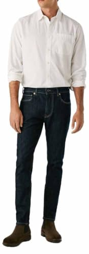 Pepe Jeans Tapered Jeans Stanley, Azul (Denim-6cb), 36W/30L Hombre, Azul (Denim-6cb), 36 W/30 L