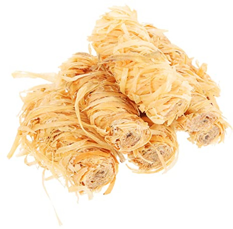 Gatuida Kit Accendifuoco Legna da Combustione 8 Pezzi per Campeggio Barbecue Stufa Portatile Pellet Carbone per Esterni e Emergenze