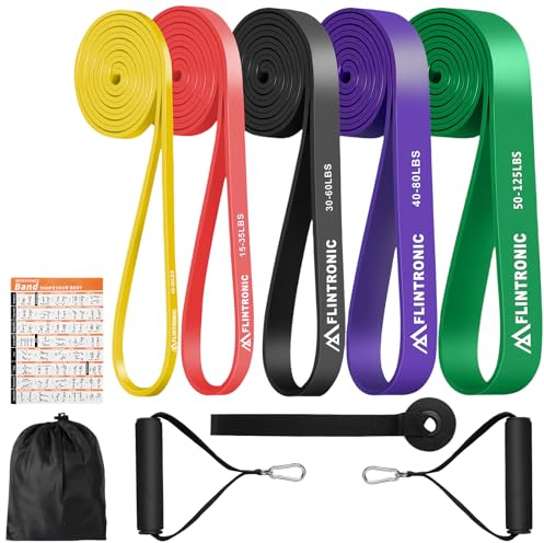 Flintronic Fitness tillbehör för kvinnor, män, barn