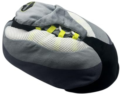 CloudKicks Air 110 Sneaker Slippers – Oversized Plush House Slippers for Men & Women, Cosy Indoor Slippers, Comfortable Streetwear Style Home Shoes