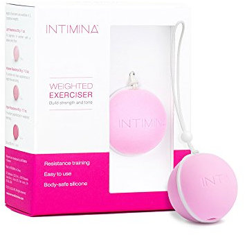 INTIMINA Pesetti Laselle da 28 g - Palline di Kegel di Peso Leggero per Donne, Palline di Kegel per Donne
