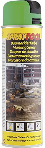 DUPLI-COLOR Markierungsspray 500 ml, 1 Stück, neongrün,246333