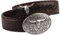 Sendra Gürtel Kuhfell 584 Braun, Länge:90 cm