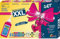 KREUL 42849 - Window Color XXL Set, für kleine und große Kreative, 9 x 80 ml Fenstermalfarben, 80 ml Konturenfarbe, eine Spezialfolie, 150 Schmucksteine und Vorlagen mit Blüten und Mandalamotiven