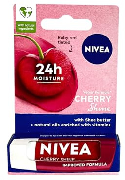 Nivea Lip Care Un bacio di sapore Lip Care Stick - Cherry