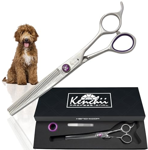 Kenchii Scorpion Dog Grooming Shears, 46T