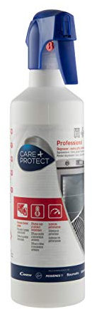 CARE+PROTECT Dégraissant Universel pour Four - Grils - Barbecue - Supprime les Graisses Brulées sur les Plaques et les Grilles du Four - Détergent - Élimine Huile et Graisse - 500 ml