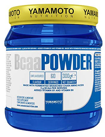 Bcaa POWDER integratore alimentare di aminoacidi ramificati in rapporto 2:1:1 300 g