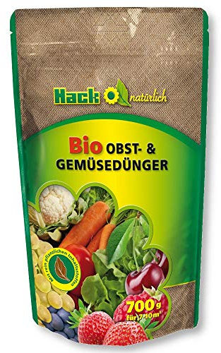 Hack Bio Obst- & Gemüsedünger 700 g