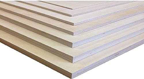 Sperrholzplatte 10mm Sperrholzplatten Multiplexplatten Sperrholz Bastelholz Bauholz 152x30cm