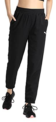 PUMA Women's Active Woven Pants Black, M