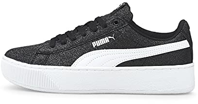 Puma Vikky Platform Glitz Junior Trainers EU 37 1/2