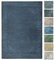 Kelim Vintage Teppich Wohnzimmer Blau 195 X 280 cm, Waschbar Boho Teppich Super Soft, Moderner Kurzflor Teppich