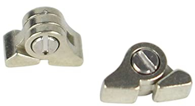 10 paires de charnières de lunettes de réparation de 2.5mm, charnière de lunettes de qualité de remplacement, accessoires de lunettes